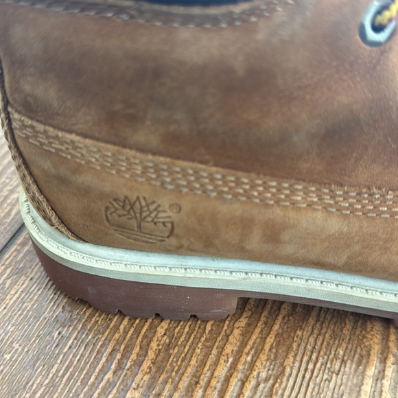Youth size 1 Timberland Boots - Picture 5 of 7